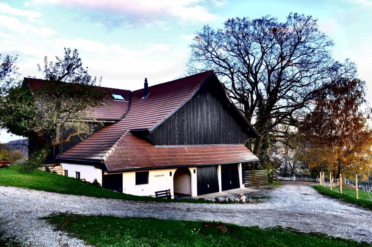 Prophetengut - Die Perle Im Jurapark Habsburg Экстерьер фото
